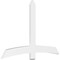 Ekena Millwork Bellingham Architectural Grade PVC Gable Bracket, 72"W x 48"H x 2"D x 6"F, 16/12 Pitch GBP072X48X0206BEL00 - alternate 1